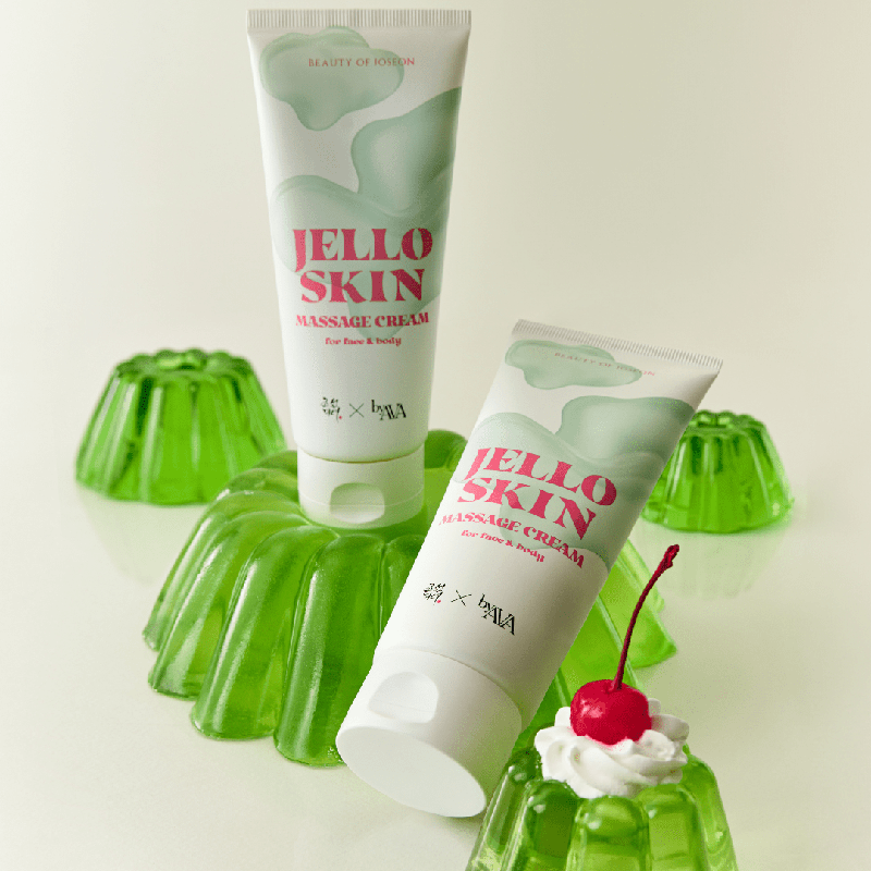 Jelloskin Massage Cream for Face & Body - koreanblossom