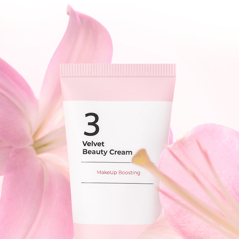 No.3 Velvet Beauty Cream - koreanblossom