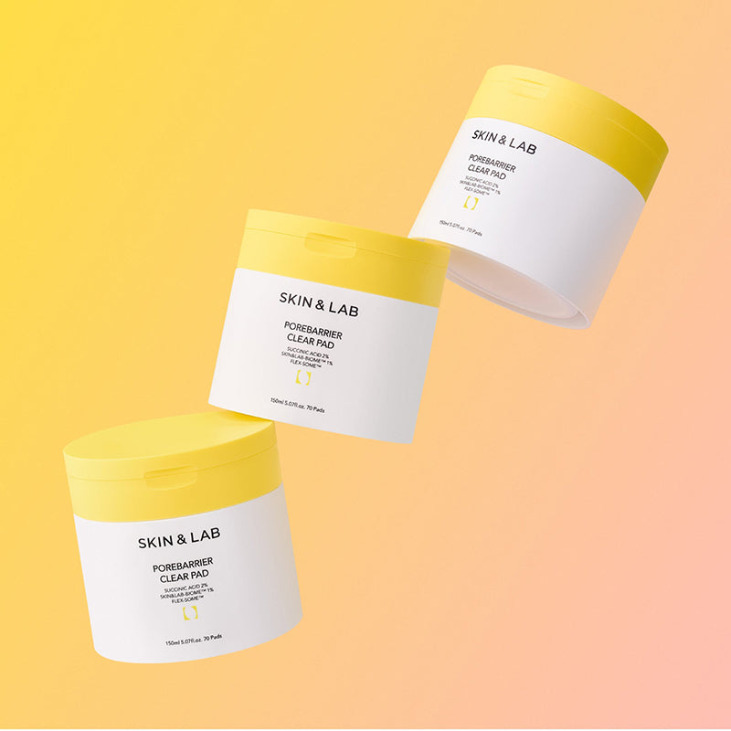 Porebarrier Clear Pad - koreanblossom