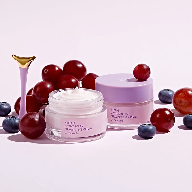Vegan Active Berry Firming Eye Cream - koreanblossom