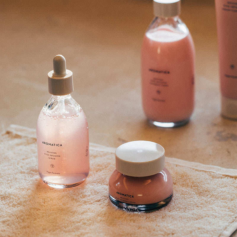 Reviving Rose Infusion Cream - koreanblossom