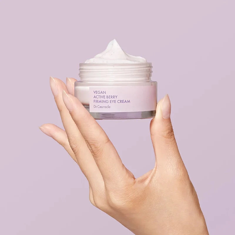 Vegan Active Berry Firming Eye Cream - koreanblossom