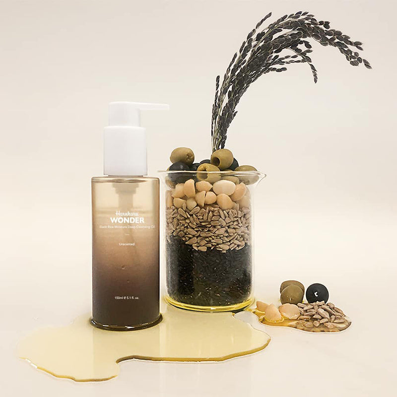 Black Rice Moisture Deep Cleansing Oil - koreanblossom