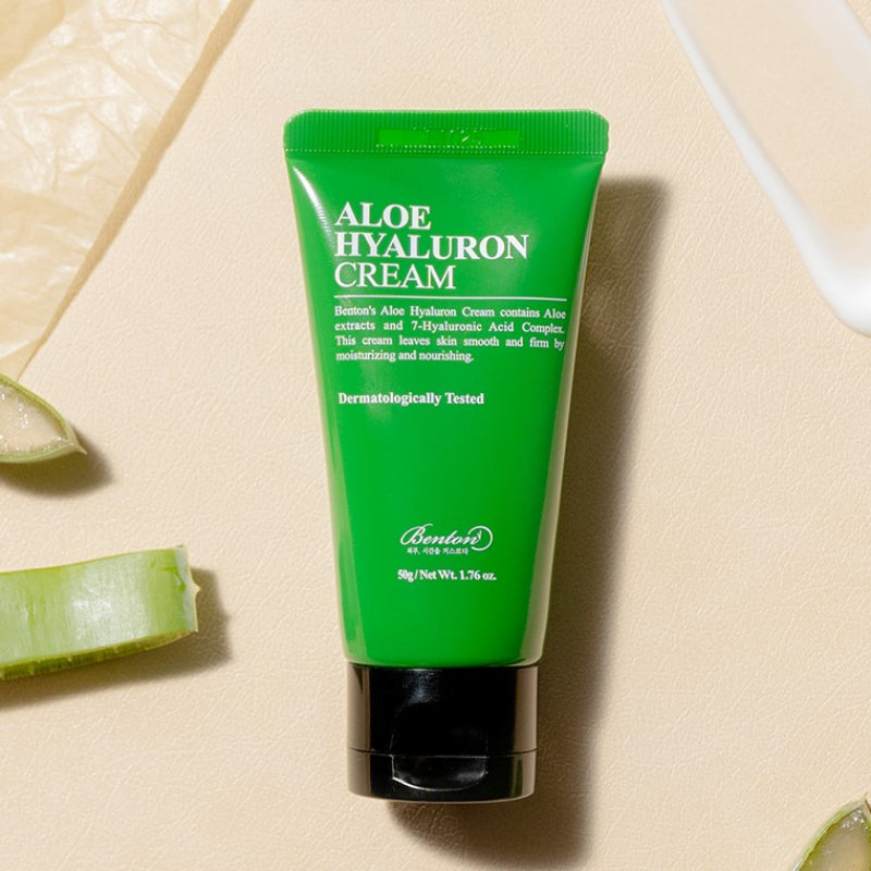 Aloe Hyaluron Cream - koreanblossom