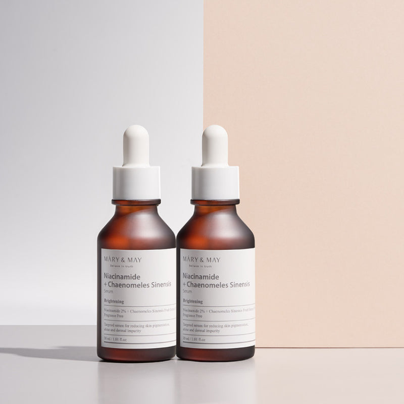Niacinamide + Chaenomeles Sinensis Serum - koreanblossom