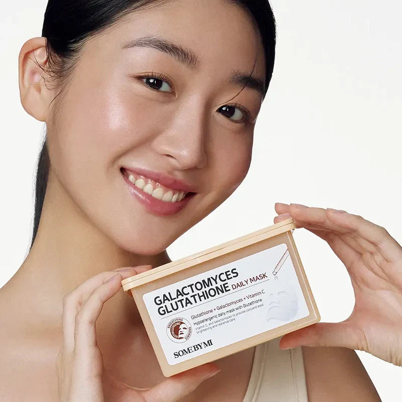 Galactomyces Glutathione Daily Mask - koreanblossom