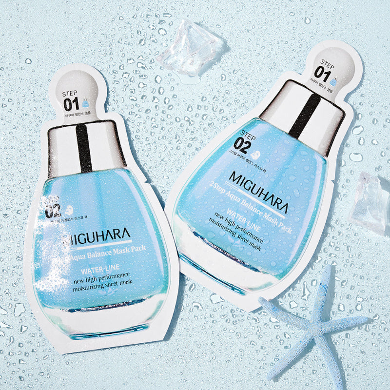 2 Step Aqua Balance Mask Pack - koreanblossom