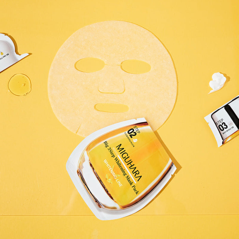 Big 3 Step Whitening Mask Pack Origin - koreanblossom
