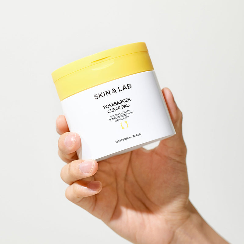 Porebarrier Clear Pad - koreanblossom