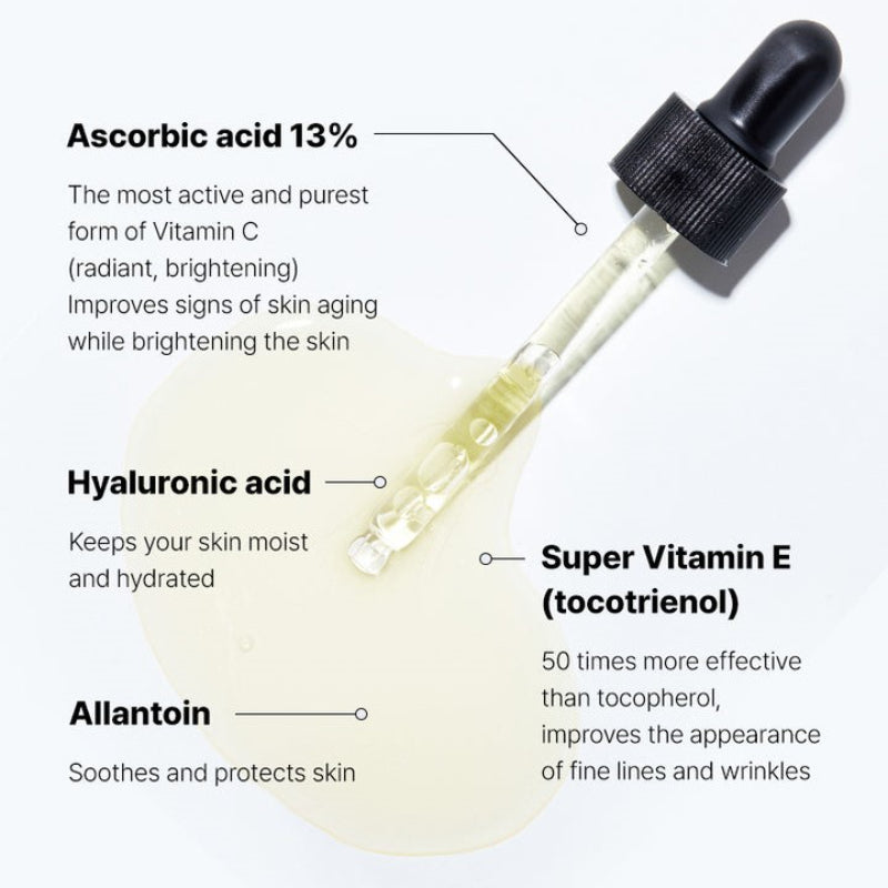 The Vitamin C 13 serum - koreanblossom