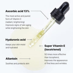 The Vitamin C 13 serum - koreanblossom
