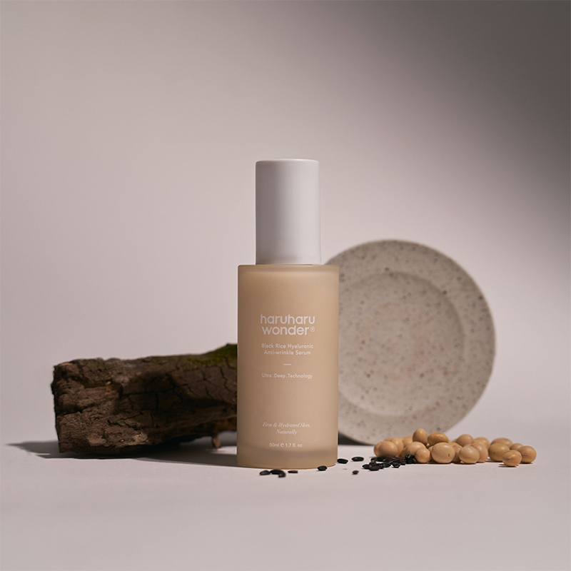 Black Rice Hyaluronic Anti-Wrinkle Serum - koreanblossom