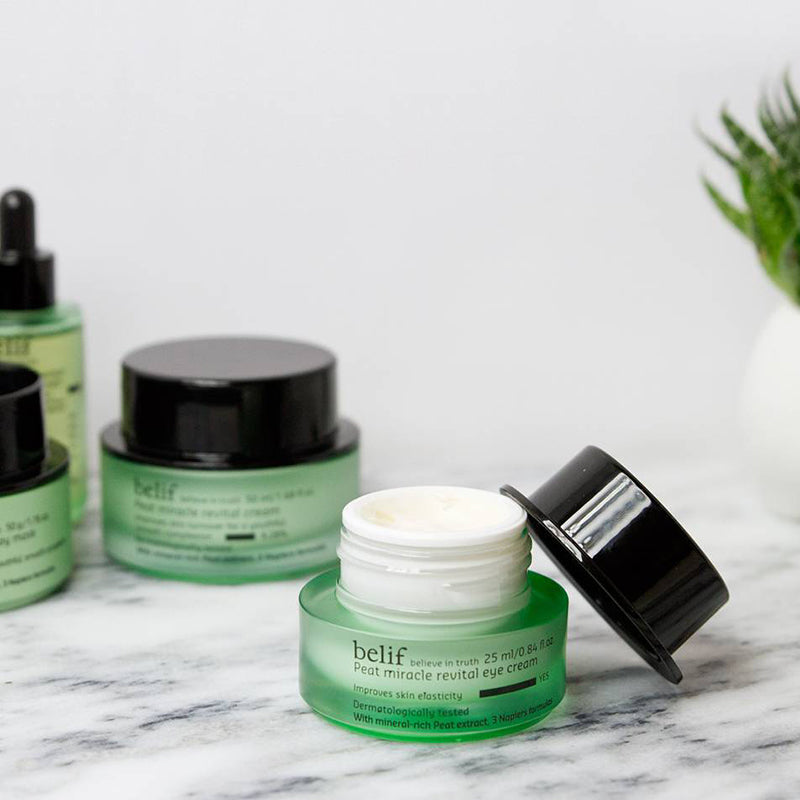 Peat Miracle Revital Eye Cream - koreanblossom