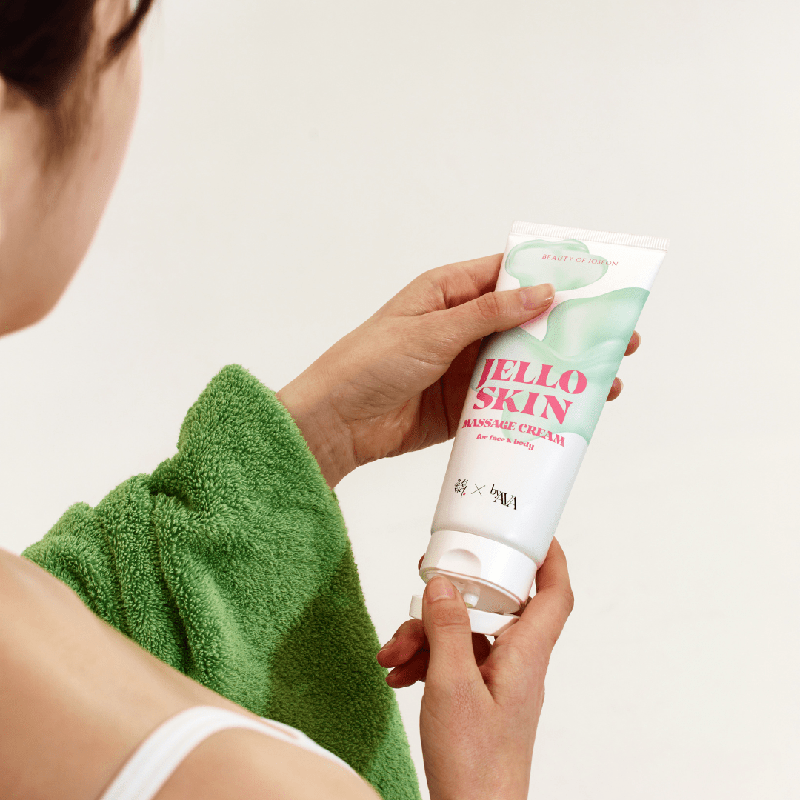Jelloskin Massage Cream for Face & Body - koreanblossom