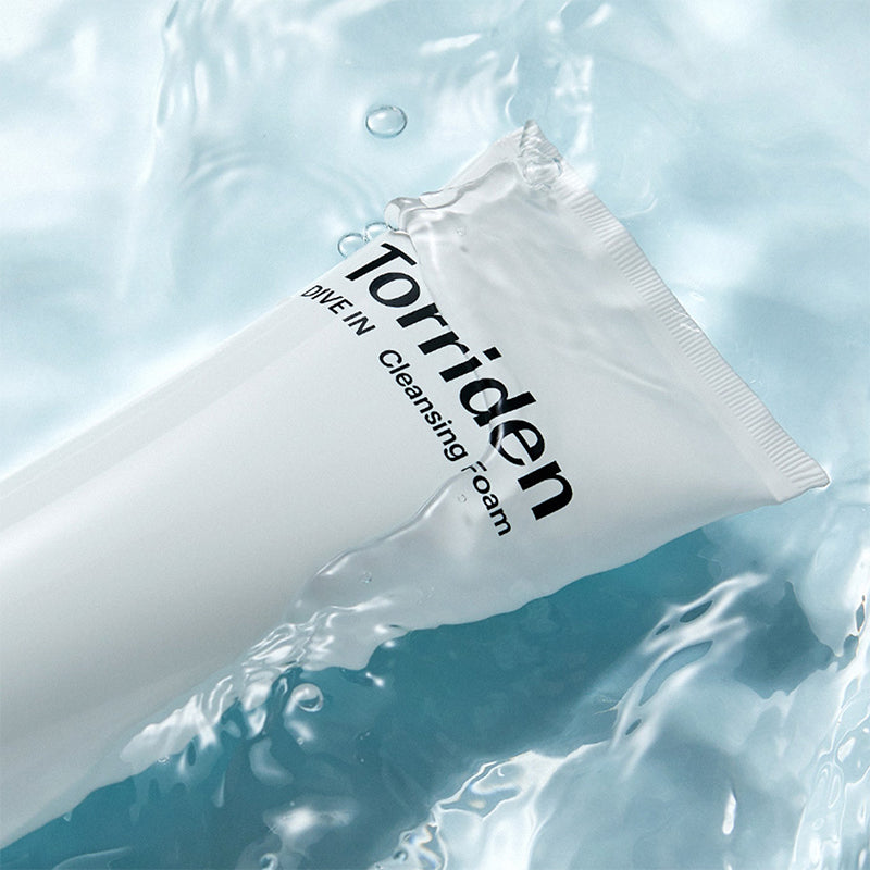 DIVE-IN Low Molecular Hyaluronic Acid Cleansing Foam - koreanblossom