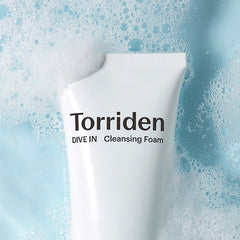 DIVE-IN Low Molecular Hyaluronic Acid Cleansing Foam - koreanblossom