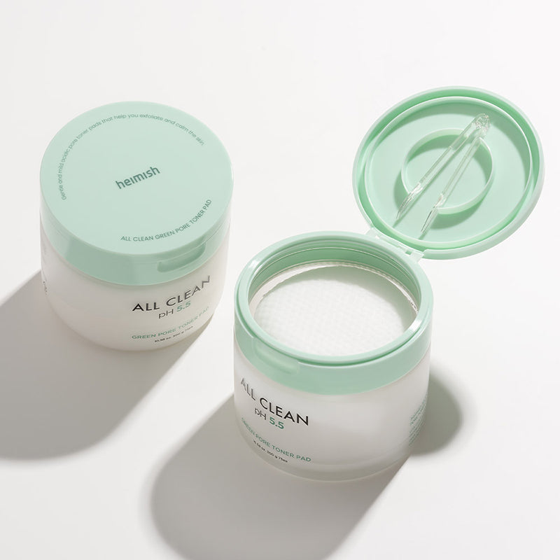 All Clean Green Pore Toner Pad - koreanblossom