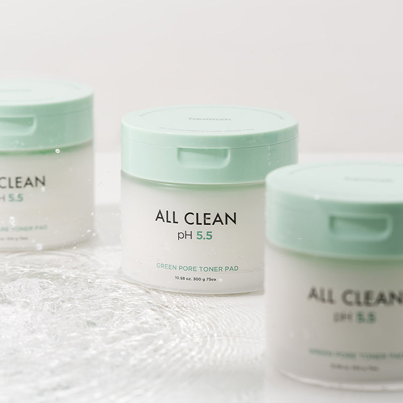 All Clean Green Pore Toner Pad - koreanblossom