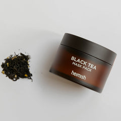 Black Tea Mask Pack - koreanblossom