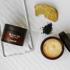 Black Tea Mask Pack - koreanblossom