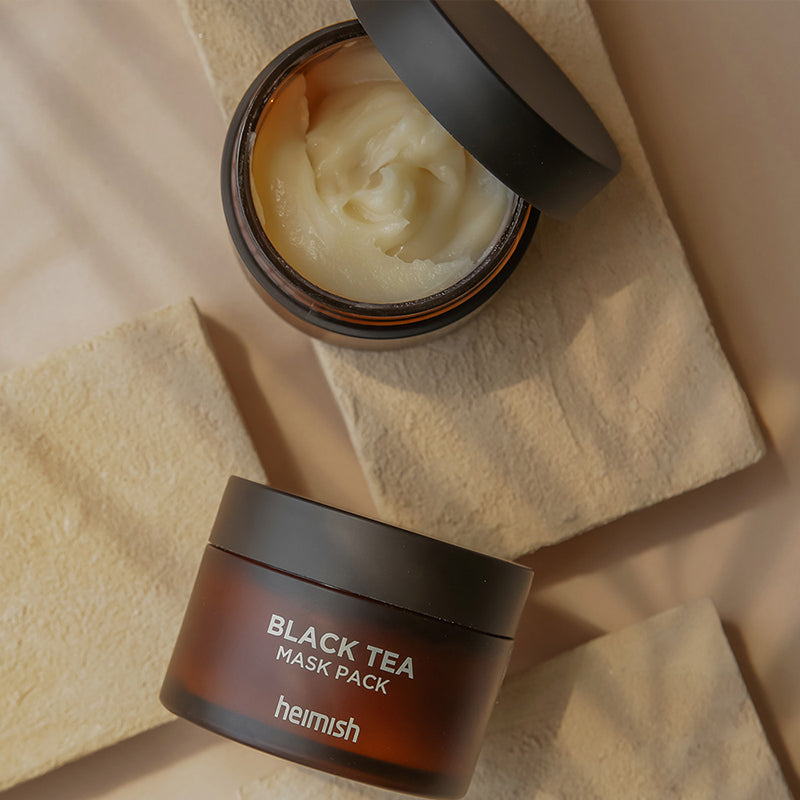 Black Tea Mask Pack - koreanblossom