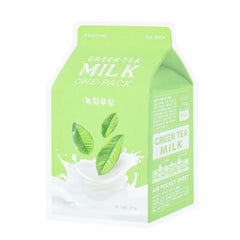 Milk One Pack #Green Tea Milk - koreanblossom