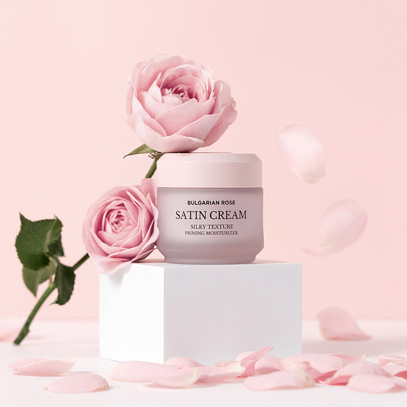 Bulgarian Rose Satin Cream - koreanblossom