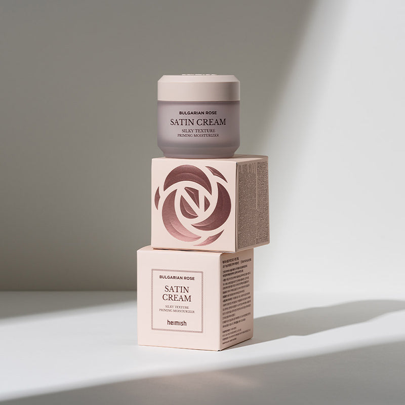 Bulgarian Rose Satin Cream - koreanblossom