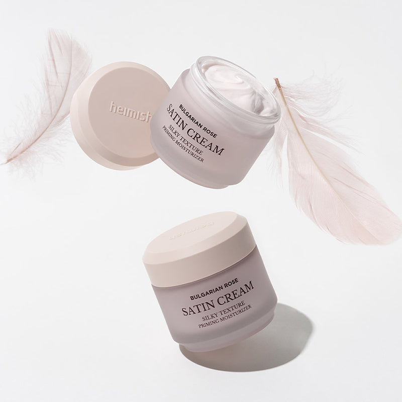 Bulgarian Rose Satin Cream - koreanblossom