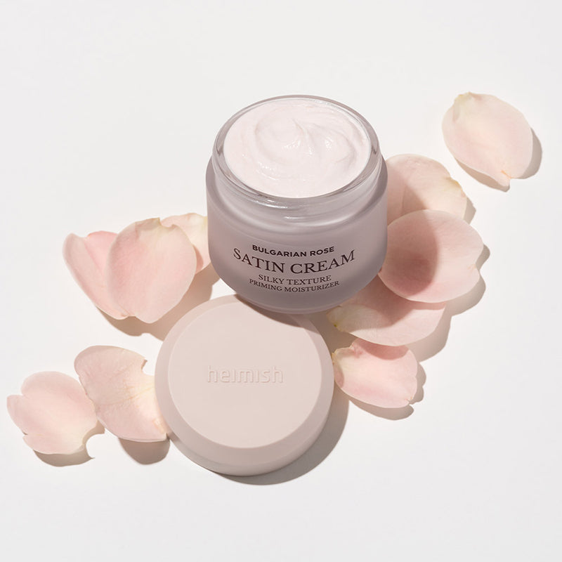 Bulgarian Rose Satin Cream - koreanblossom