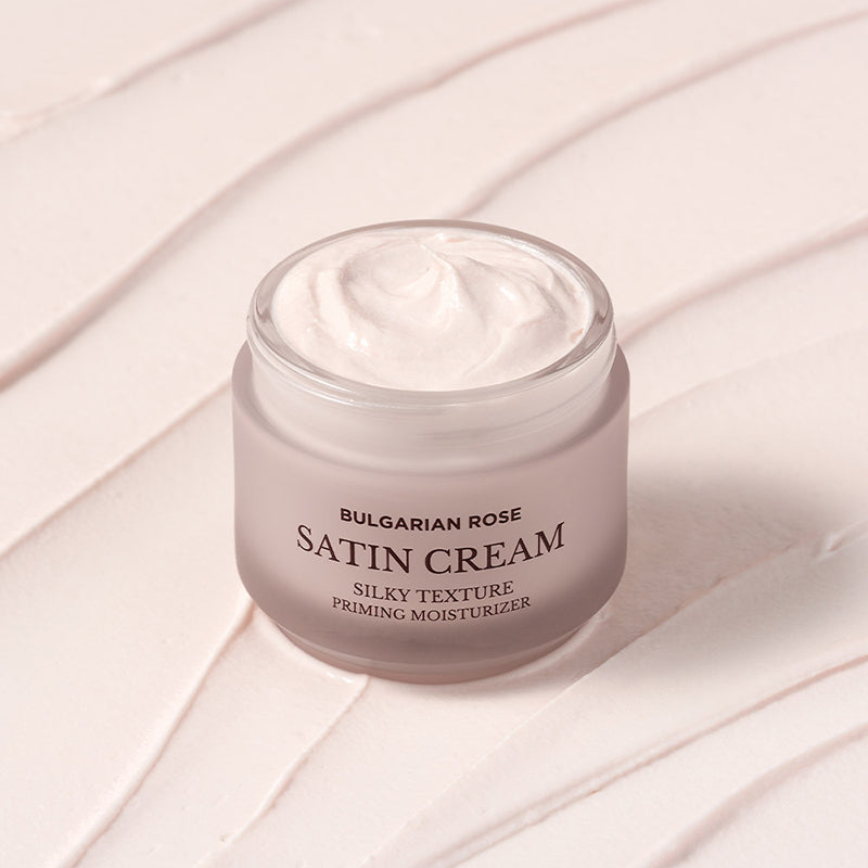 Bulgarian Rose Satin Cream - koreanblossom
