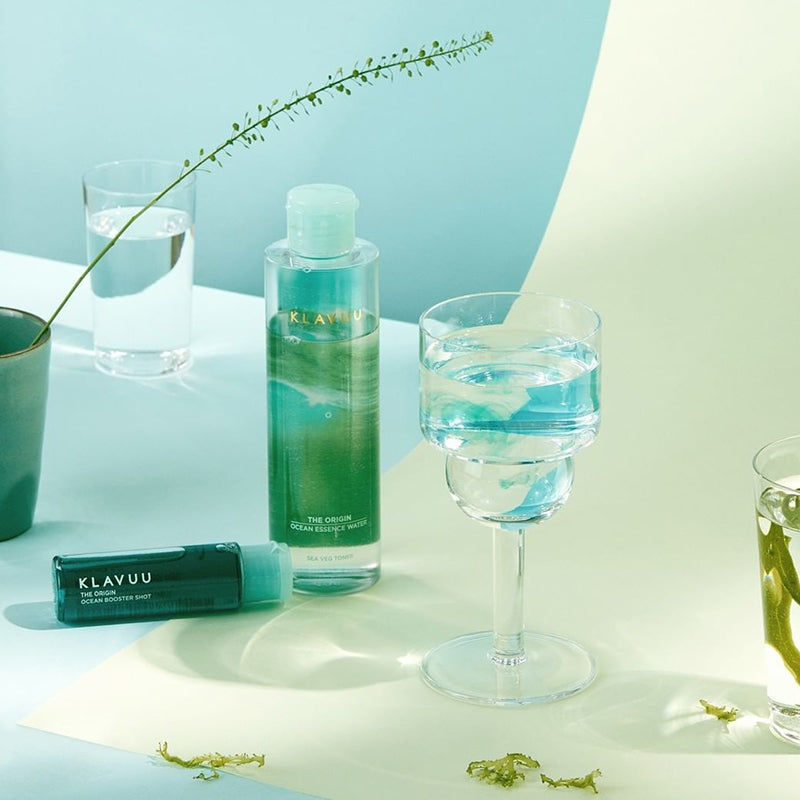 The Origin Ocean Essence Water & Ocean Booster Shot - koreanblossom