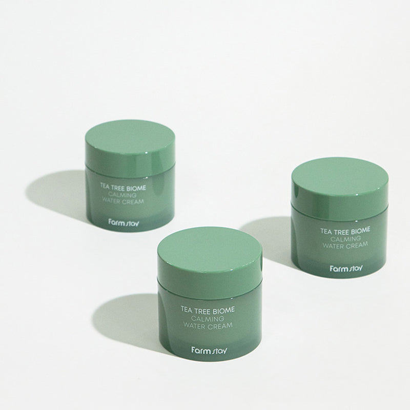 Tea Tree Biome Calming Water Cream - koreanblossom