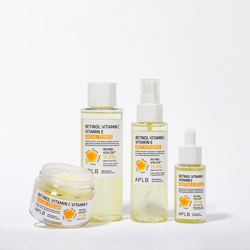 Retinol Vitamin C Vitamin E Facial Cream - koreanblossom