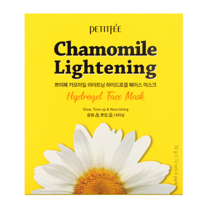 Chamomile Lightening Hydrogel Face Mask - koreanblossom