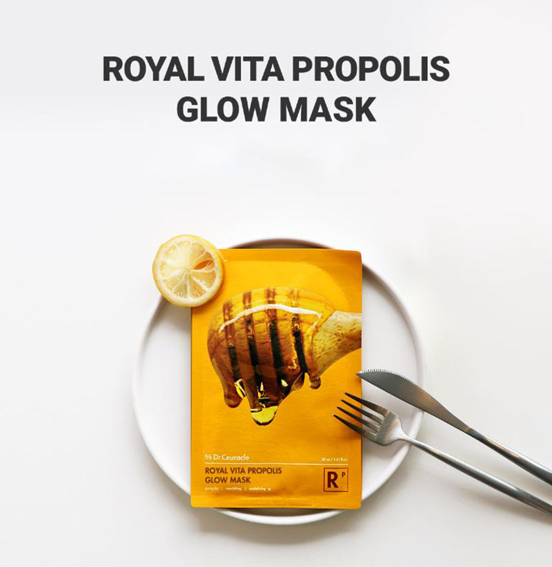 Royal Vita Propolis Anti-Oxidant Mask - koreanblossom