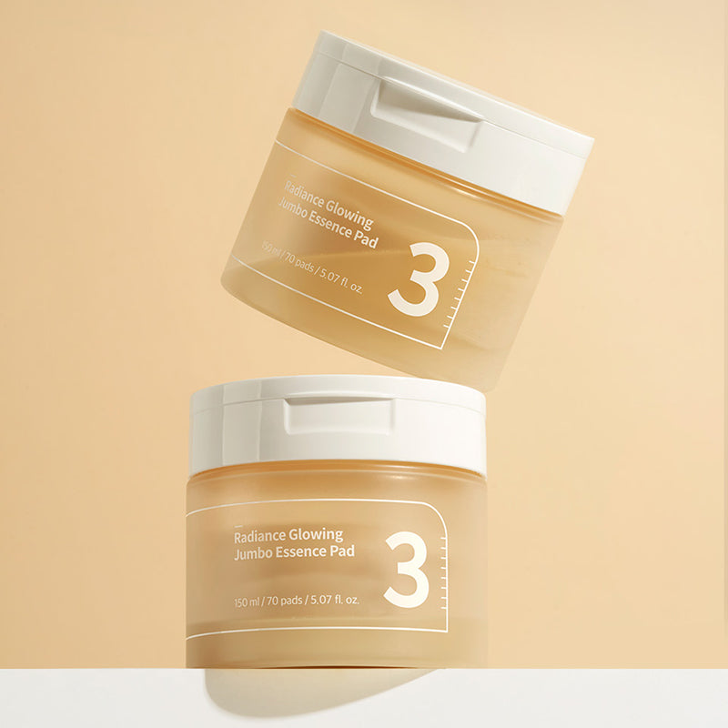 No.3 Radiance Glowing Jumbo Essence Pad - koreanblossom