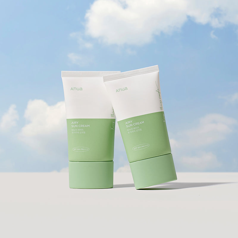 Airy Sun Cream SPF50+ PA++++ - koreanblossom