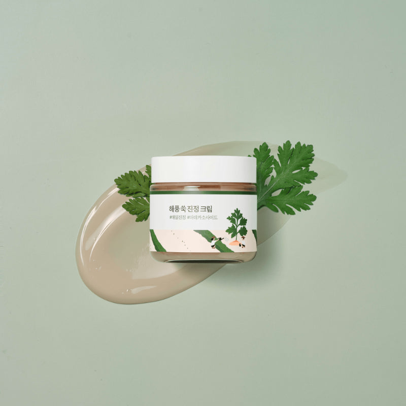 Mugwort Calming Cream - koreanblossom