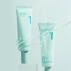No1. Clear Filter Sun Essence SPF50+ PA++++ - koreanblossom