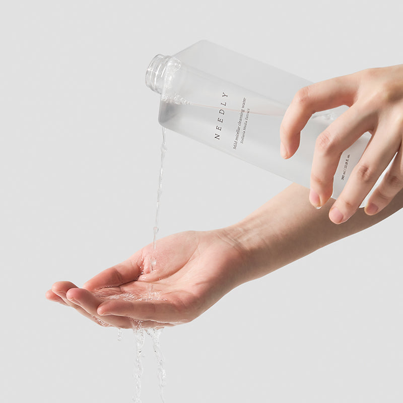 Mild Micellar Cleansing Water - koreanblossom
