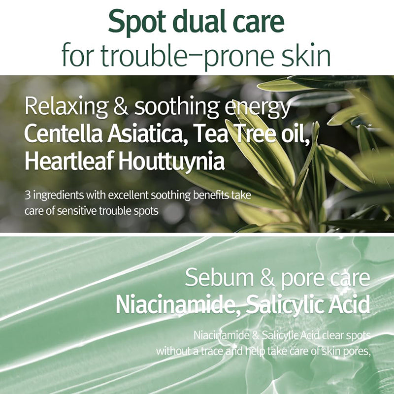 Calming Clear Spot Patch (Intensive Care + Slim Care) - koreanblossom