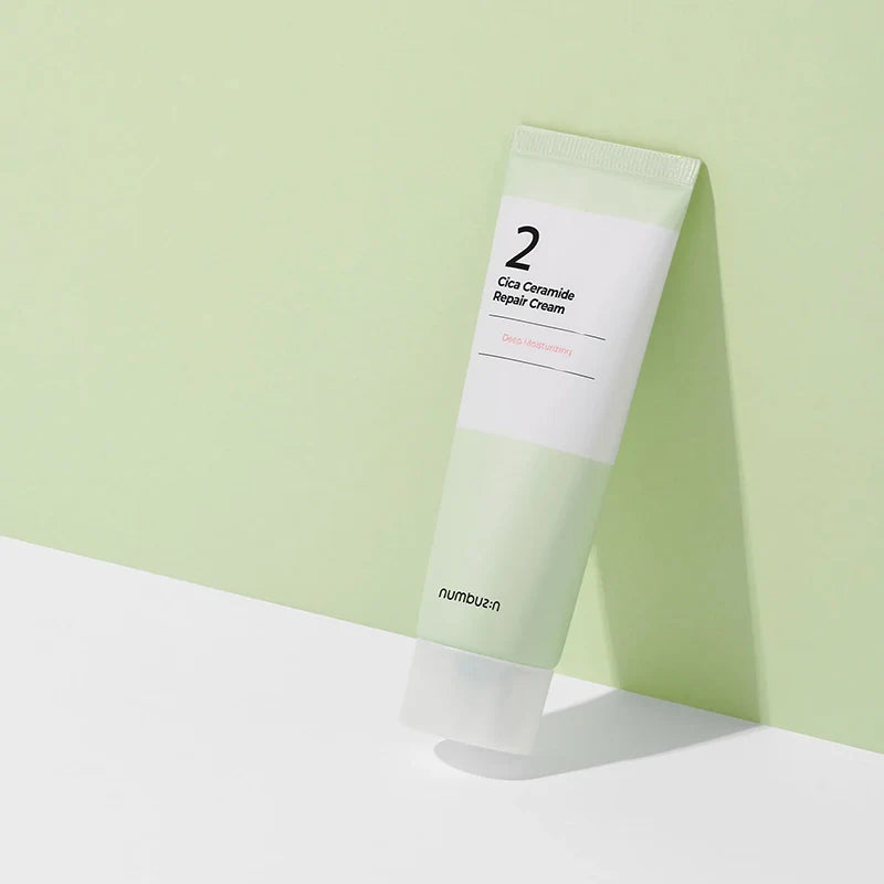 No.2 Cica Ceramide Repair Cream - koreanblossom