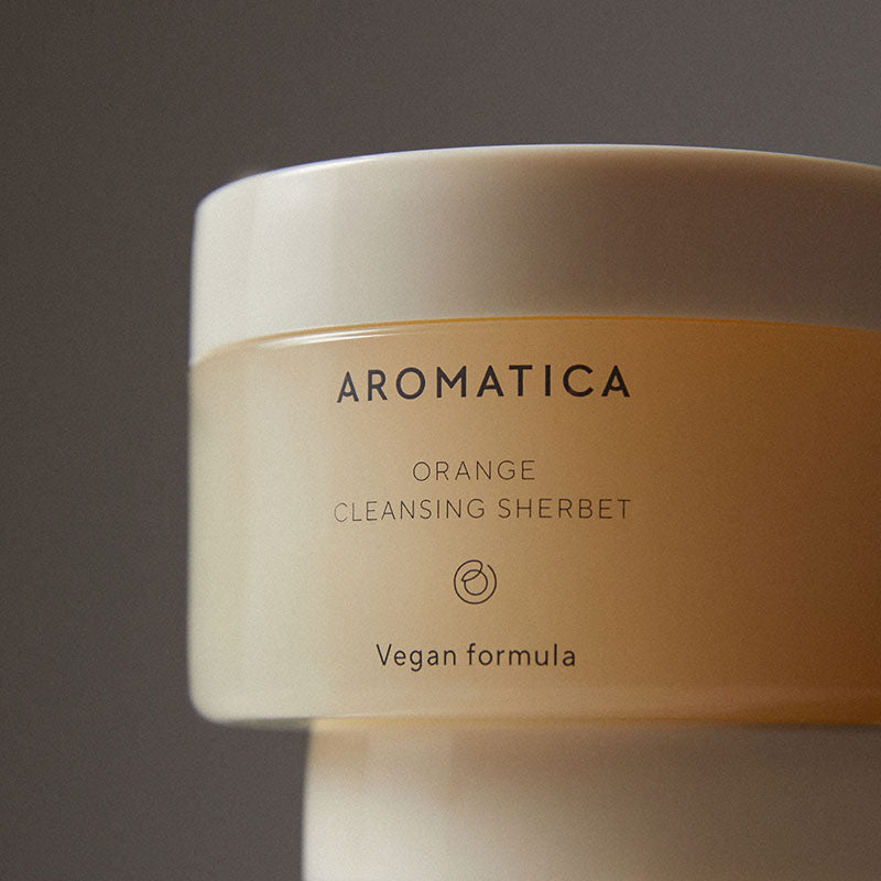 Orange Cleansing Sherbet - koreanblossom
