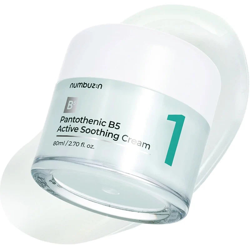 No.1 Pantothenic B5 Active Soothing Cream - koreanblossom