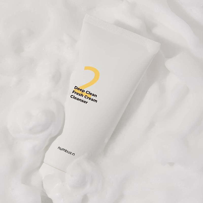 No.2 Deep Clean Fresh Cream Cleanser - koreanblossom