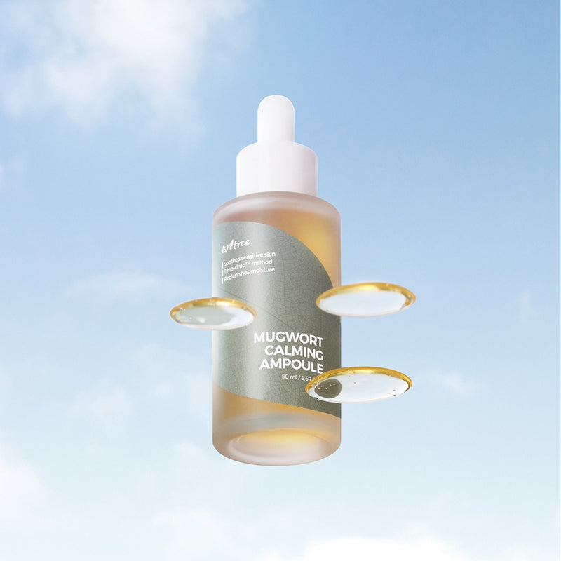 Mugwort Calming Ampoule - koreanblossom