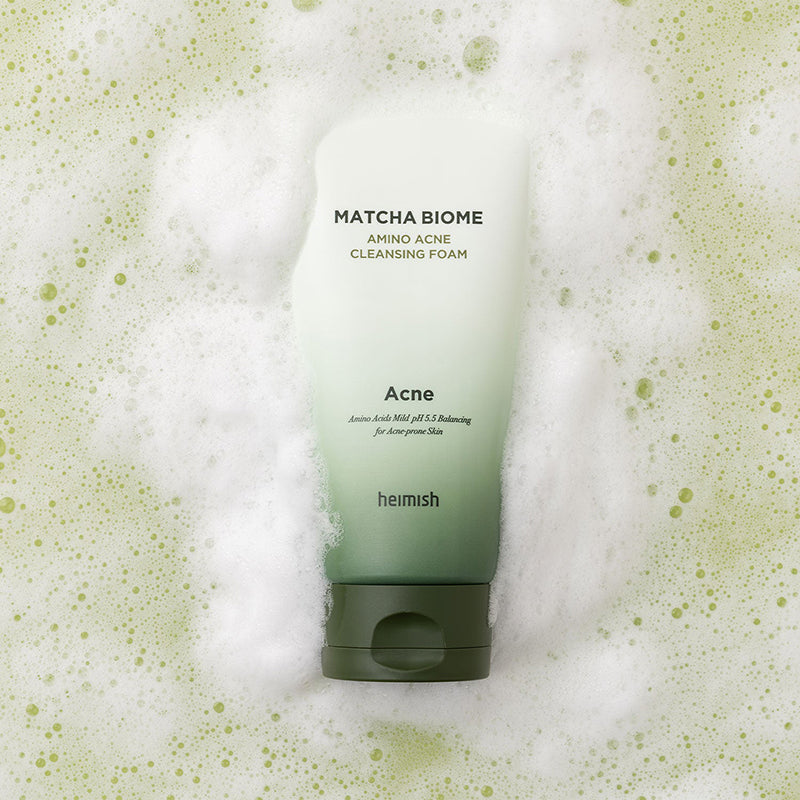 Matcha Biome Amino Acne Cleansing Foam - koreanblossom