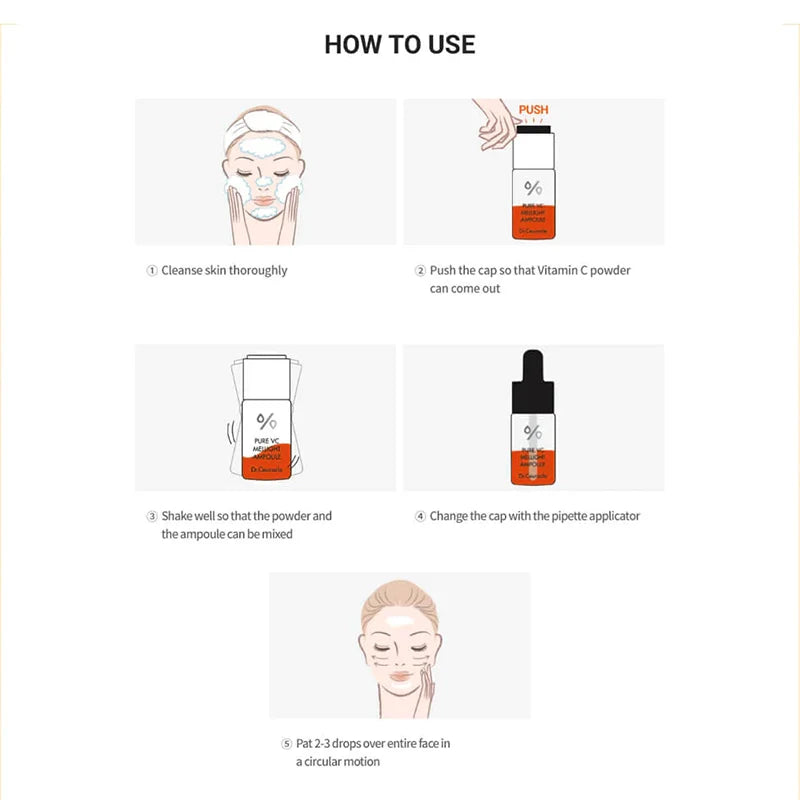 Pure VC Mellight Ampoule - koreanblossom