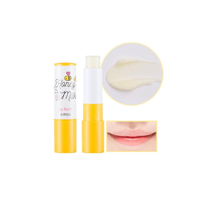 Honey & Milk Lip Balm - koreanblossom